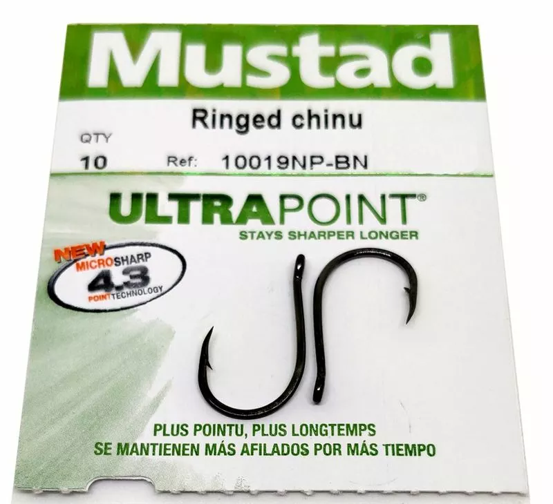 Αγκίστρια Mustad Ultra Point Chinu No2 4 Αγκίστρια Mustad Ultra Point Chinu No2 - Image 4