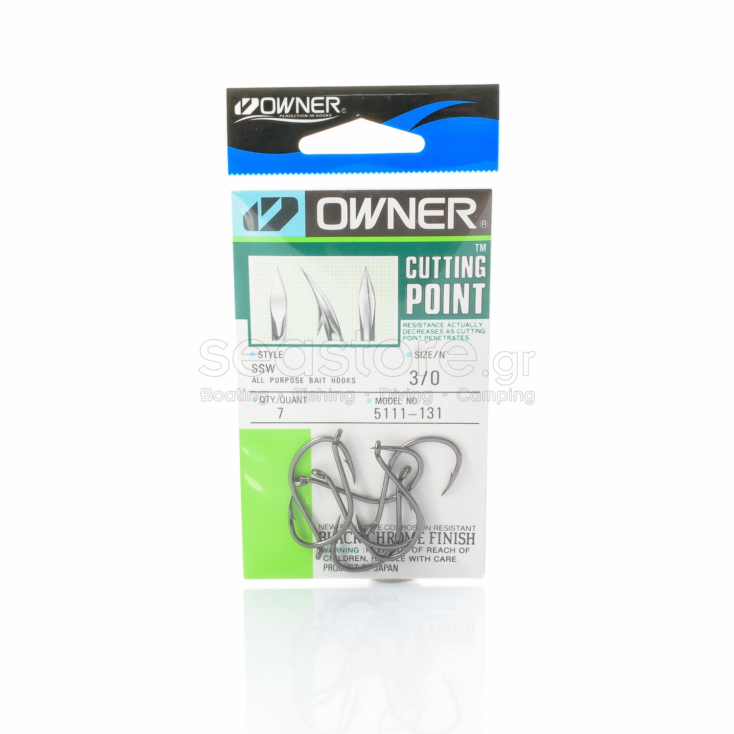 Αγκίστρια OWNER SSW 5111 2 Αγκίστρια OWNER SSW 5111 - Image 2