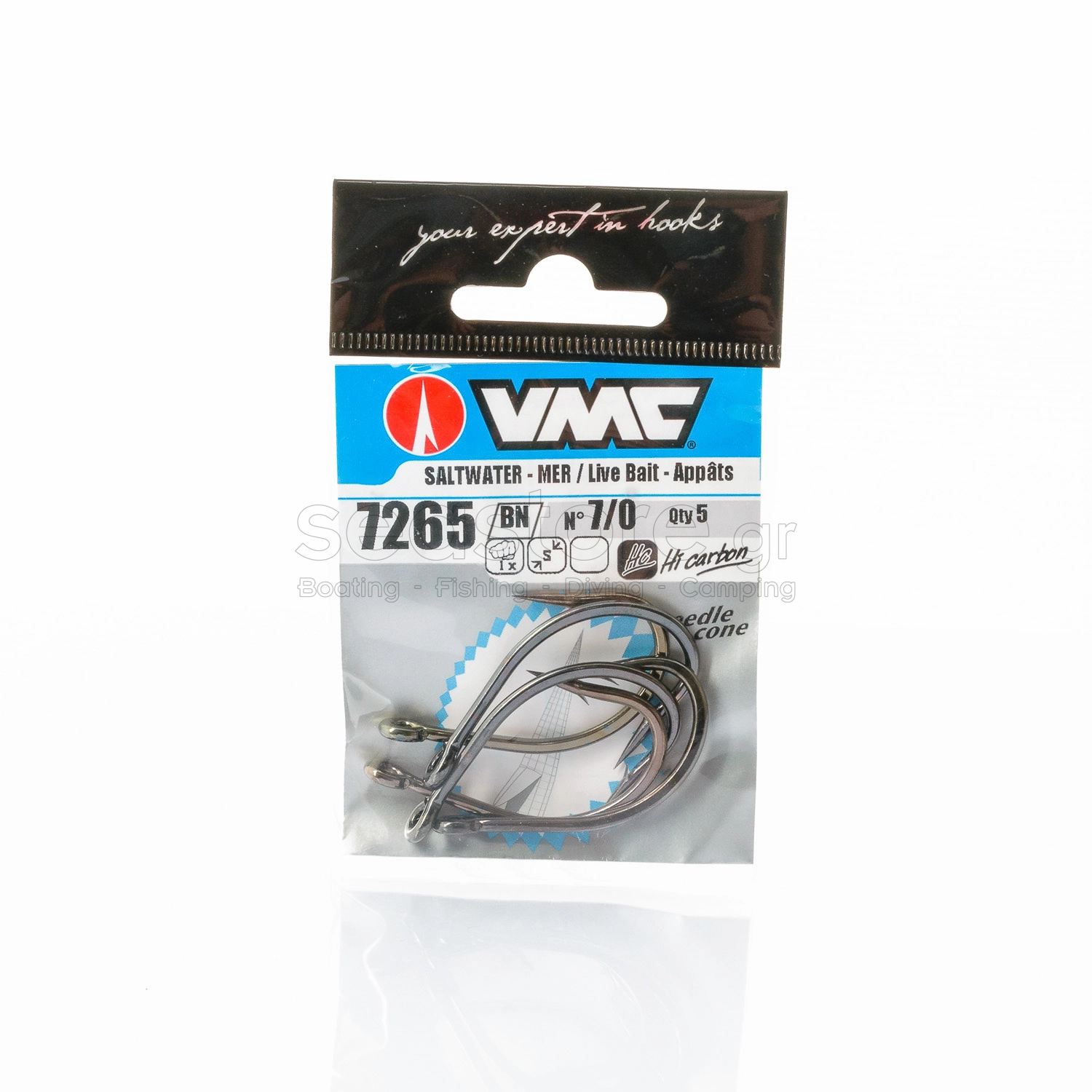 Αγκίστρια VMC 7265BN Νο4/0 2 Αγκίστρια VMC 7265BN Νο4/0 - Image 2