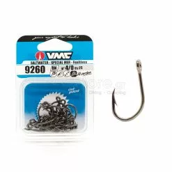 Αγκίστρια VMC 9260BN Νο4/0 25τμχ