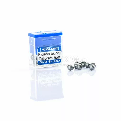 Μολύβια COLMIC Piombo Super Soft σχιστά -Βοηθητικά Αλιείας πωλήσεων 007720 1 3