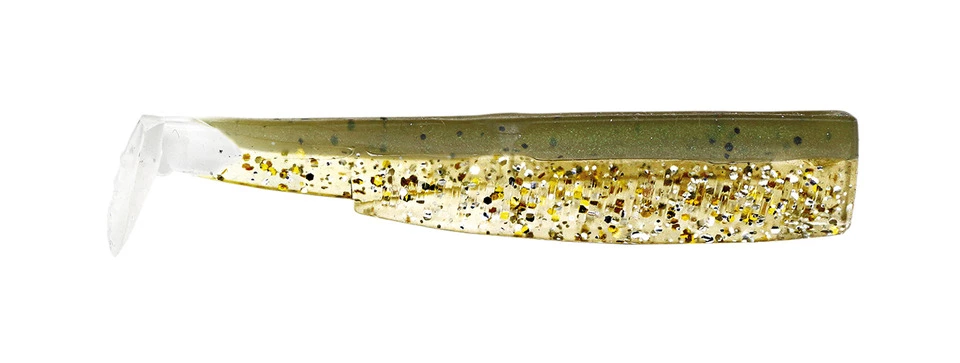 Σώμα σιλικόνης Fiiish Black Minnow No5 16cm Glow 4 Σώμα σιλικόνης Fiiish Black Minnow No5 16cm Glow - Image 4