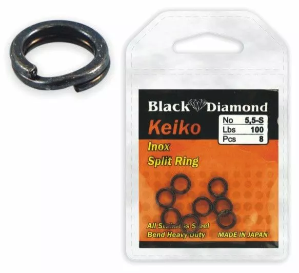 Κρικάκια Black Diamond Split 2 Κρικάκια Black Diamond Split - Image 2
