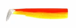 Σώμα σιλικόνης Fiiish Black Minnow No5 16cm Jaune/ O. Fluo -Βοηθητικά Αλιείας πωλήσεων 009281 100122 1 5