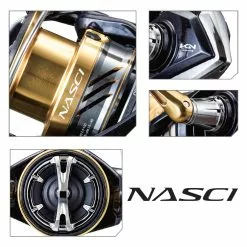 Μηχανισμός SHIMANO Nasci 2500FB -Βοηθητικά Αλιείας πωλήσεων 009953 3 1