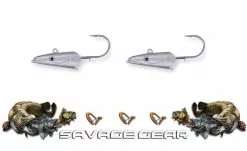 Μολυβοκεφαλή Savage Gear Sandeel 97gr No6/0