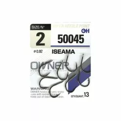 Αγκίστρια Owner Iseama (50045) No7