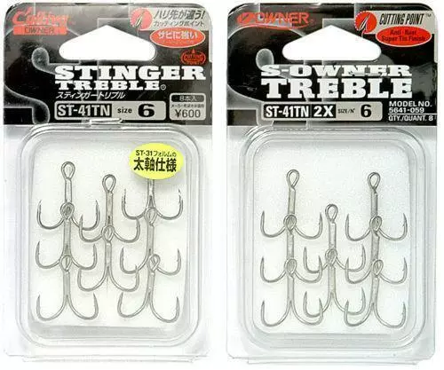 Σαλαγκιές Owner Treble (ST-41TN) 1 Σαλαγκιές Owner Treble (ST-41TN)