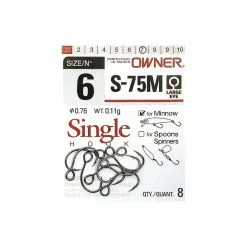 Αγκίστρια Owner S-75M Νο4