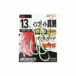 Αγκίστρια Owner 16516 Glow Nο12