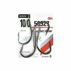 Αγκίστρια Owner Heavy Baitholder (50927) No10/0