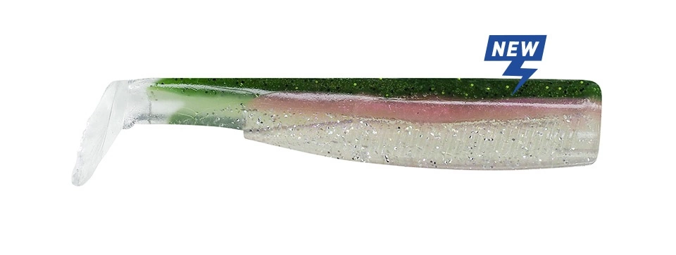 Σώμα σιλικόνης Fiiish Black Minnow No5 16cm Glow 11 Σώμα σιλικόνης Fiiish Black Minnow No5 16cm Glow - Image 11