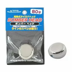 Active- Kobe Μολυβοκεφαλή Tai Rubber Active Bomber 80gr