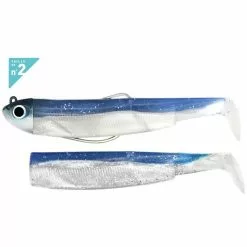 Ψαράκι Fiiish Black Minnow No2 Shore 5gr 9cm Bleu