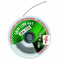 Νήμα αγκιστριού Carp Zoom Skin Line 4x4 35lb 20m
