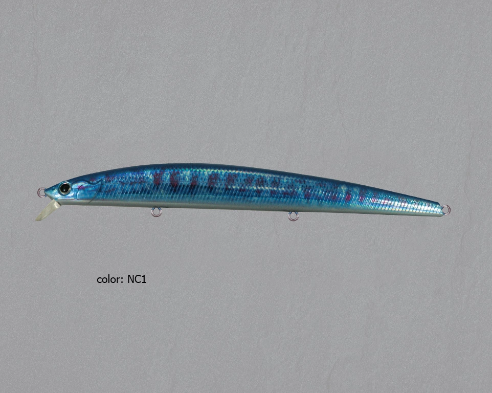 Ψαράκι Jatsui Sea Slicker SWL 145mm 19gr 3 Ψαράκι Jatsui Sea Slicker SWL 145mm 19gr - Image 3