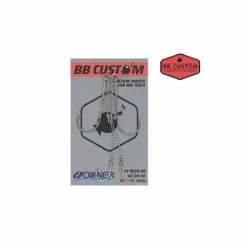 Αγκίστρια Assist BB Custom For BB-Taco