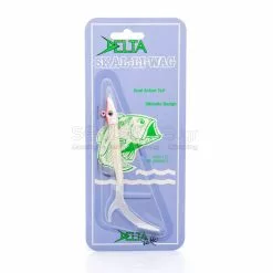 Ψαράκι σιλικόνης Delta Jig Skal-li-wag Red Head 13cm 14gr