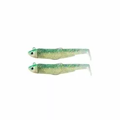 Σιλικονούχα ψαράκια Fiiish Black Minnow No2 Shore 8gr Green 2τμχ -Βοηθητικά Αλιείας πωλήσεων 012327 100150 1 1