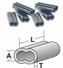 Δικανάκι Black Diamond 14mm Φ2.20mm 100τμχ