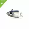 Μολυβοκεφαλή Fiiish Black Minnow Shore No3 12gr Blue Nacre