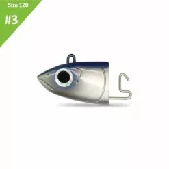 Μολυβοκεφαλή Fiiish Black Minnow Shore No3 12gr Kaki -Βοηθητικά Αλιείας πωλήσεων 012941 100183 1 2