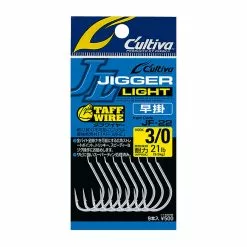 Αγκίστρια Cultiva Jigger Light JF- 22 No2/0