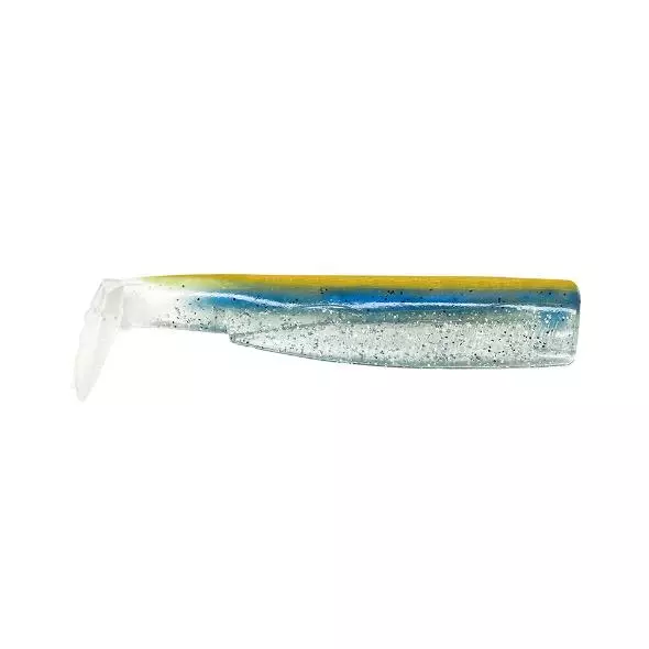 Σώμα συλικόνης Fiiish Black Minnow No5 16cm Bleu 13 Σώμα συλικόνης Fiiish Black Minnow No5 16cm Bleu - Image 13