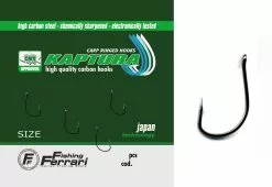 Mustad Αγκίστρια Kaptura Carp Ringed Hooks No8