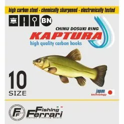 Αγκίστρια Kaptura Chinu Dosuki Ring No14
