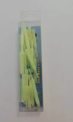 Σωληνάκι φωσφόρου Rlinea Glow 5cm 20τμχ