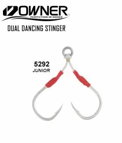 Αγκίστρια Owner Dual Dancing Stinger Junior No1