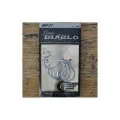 Αγκίστρια BKK Lone Diablo Νο1/0 -Βοηθητικά Αλιείας πωλήσεων 013600 1 1