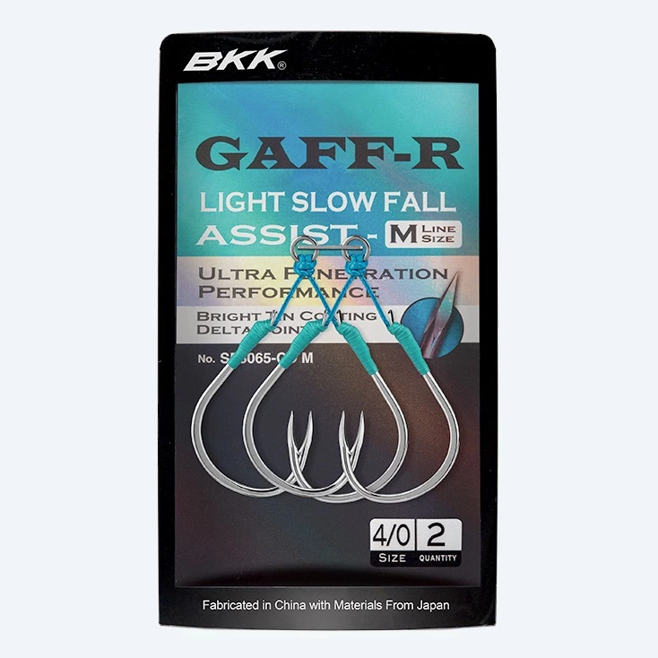 Αγκίστρια Assist BKK GAFF-R Light Slow Fall Medium No1 5 Αγκίστρια Assist BKK GAFF-R Light Slow Fall Medium No1 - Image 5