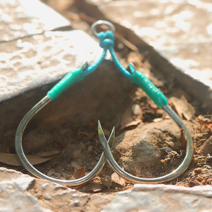 Αγκίστρια Assist BKK GAFF-R Light Slow Fall Medium No1 4 Αγκίστρια Assist BKK GAFF-R Light Slow Fall Medium No1 - Image 4