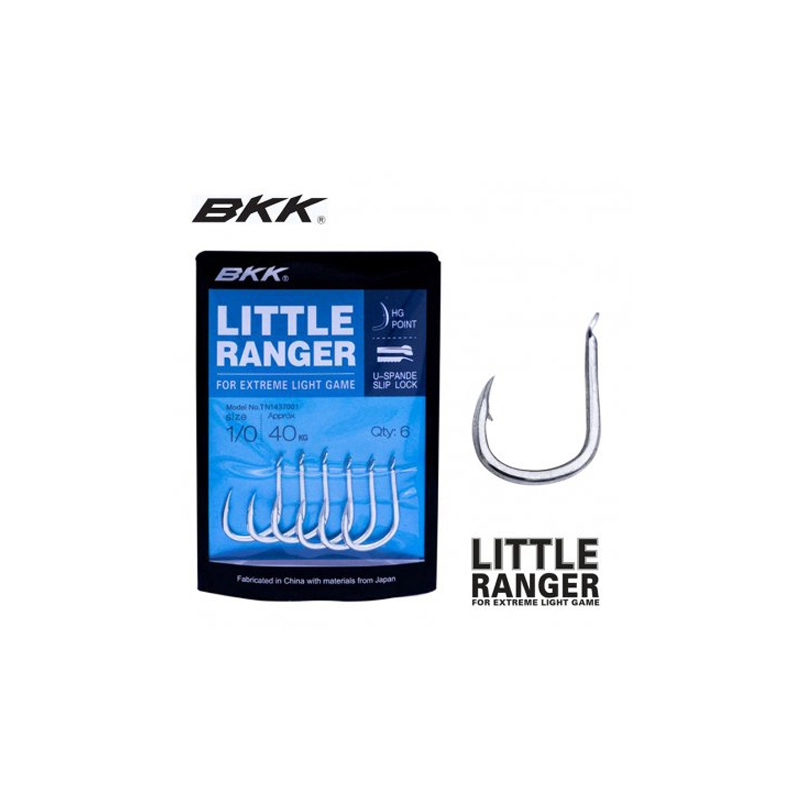 Αγκίστρια BKK Little Ranger No4/0 1 Αγκίστρια BKK Little Ranger No4/0