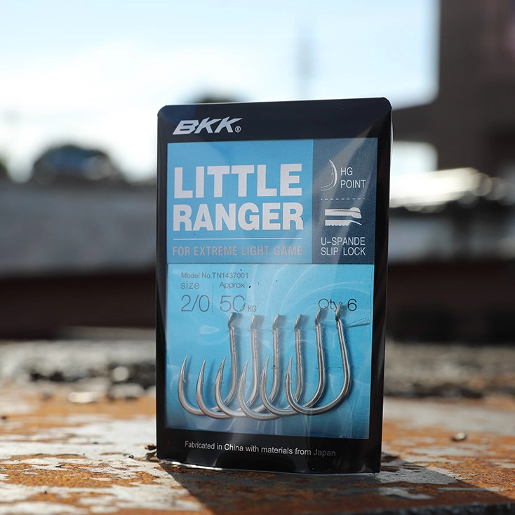 Αγκίστρια BKK Little Ranger No4/0 3 Αγκίστρια BKK Little Ranger No4/0 - Image 3