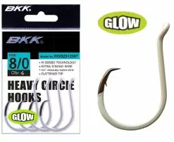Αγκίστρια BKK Heavy Circle No2/0