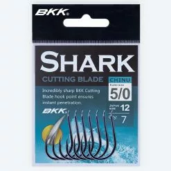 Αγκίστρια BKK Shark Cutting Blade Chinu No1/0