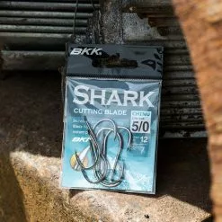 Αγκίστρια BKK Shark Cutting Blade Chinu No1/0 7 Αγκίστρια BKK Shark Cutting Blade Chinu No1/0 -Βοηθητικά Αλιείας πωλήσεων 013698 3
