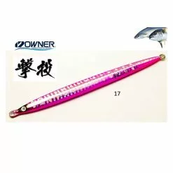 Πλάνος Owner Gekito Jig Strike 65gr -Βοηθητικά Αλιείας πωλήσεων 013791 109937 1