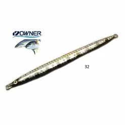 Πλάνος Owner Gekito Jig Strike 65gr -Βοηθητικά Αλιείας πωλήσεων 013791 109938 1