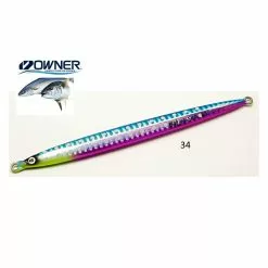 Πλάνος Owner Gekito Jig Strike 65gr -Βοηθητικά Αλιείας πωλήσεων 013791 109939 1 2