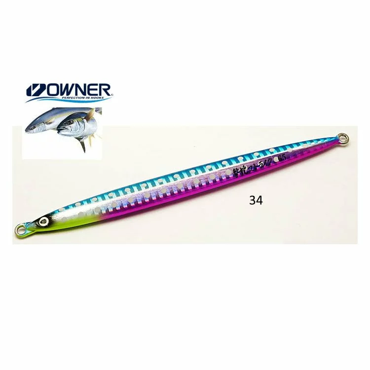 Πλάνος Owner Gekito Jig Strike 65gr 5 Πλάνος Owner Gekito Jig Strike 65gr - Image 5