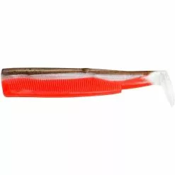 Σώμα συλικόνης Fiiish Black Minnow No5 Blanc -Βοηθητικά Αλιείας πωλήσεων 014387 100189 1 13