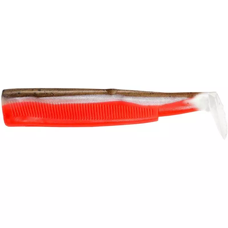 Σώμα σιλικόνης Fiiish Black Minnow No5 16cm Glow 15 Σώμα σιλικόνης Fiiish Black Minnow No5 16cm Glow - Image 15