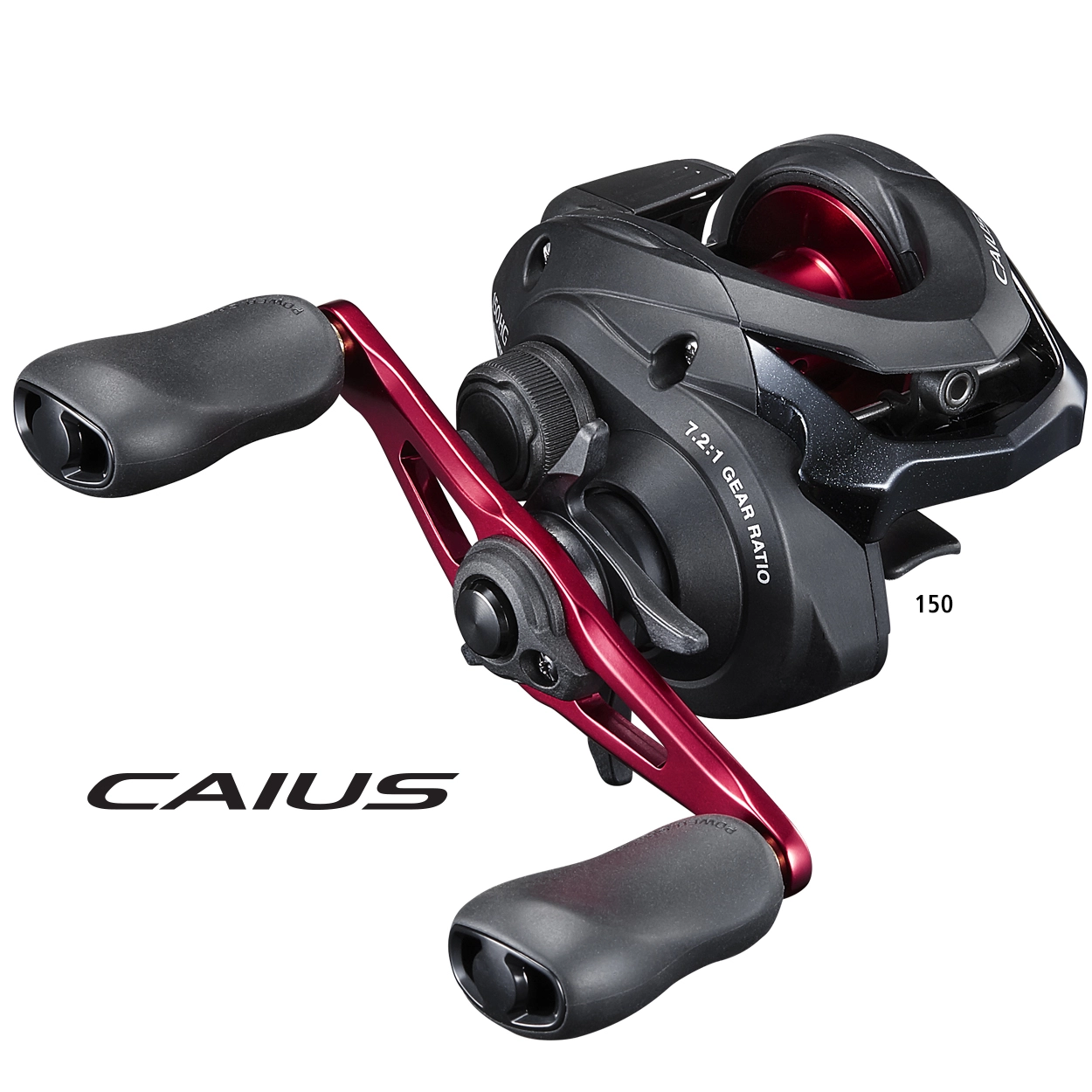 Μηχανισμός SHIMANO Caius 151A HGB Αριστερός 2020 1 Μηχανισμός SHIMANO Caius 151A HGB Αριστερός 2020