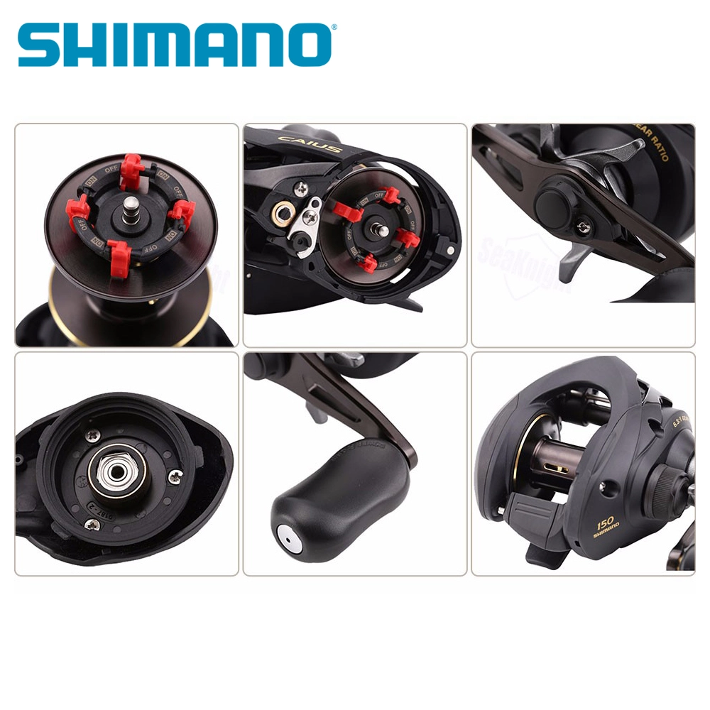 Μηχανισμός SHIMANO Caius 151A HGB Αριστερός 2020 2 Μηχανισμός SHIMANO Caius 151A HGB Αριστερός 2020 - Image 2
