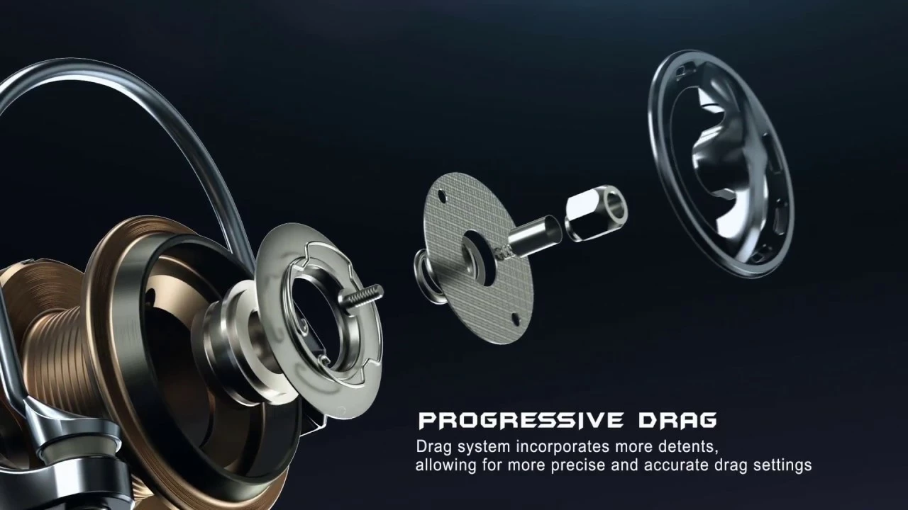 Μηχανισμός Okuma Epixor XT-30 5 Μηχανισμός Okuma Epixor XT-30 - Image 5