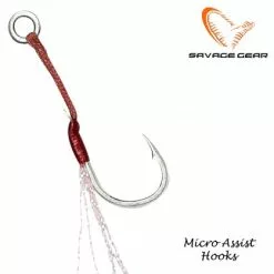 Αγκίστρια Savage Gear Micro Assist S No8 4τμχ -Βοηθητικά Αλιείας πωλήσεων 014840 1 1